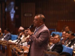गगन थापा : ‘गत फागुनपछि सरकार सञ्चालनको प्रक्रियामा हामी छैनौं’