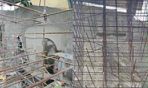 पाँचपोखरी थाङ्पालमा ८४ फिटको बुद्ध प्रतिमा अर्को वर्षसम्ममा निर्माण सम्पन्न हुने