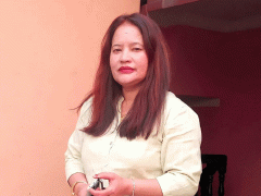 भुम्लुकी पूर्वउपाध्यक्षको पार्टी त्याग, एकीकृत समाजवादी छाडिन्