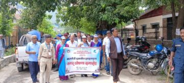 रामेछापको मन्थली बन्यो जिल्लाको पहिलो बालमैत्री स्थानीय तह
