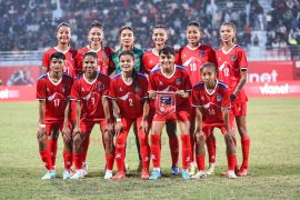 साफ महिला च्याम्पियनसिप आजदेखि, नेपालले भुटानसँग प्रतिस्पर्धा गर्दै