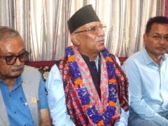 पार्टी आन्दोलन प्रभाकरको विश्वासमा भर पर्दैन : प्रचण्ड