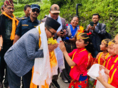‘रसुवाली जनताको रोजाइ अनुसार योजना अघि बढाउनेछौं’ – मन्त्री लामा
