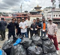पशुपतिनाथ क्षेत्रमा सफाइ अभियान सुरु, सुदूरपश्चिमका कलाकारहरूको सक्रिय सहभागिता