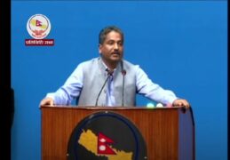 नेपाली भूमि फिर्ताको विषय भ्रमण सूचिमा छ कि छैन? – ओलीलाई साहको प्रश्न