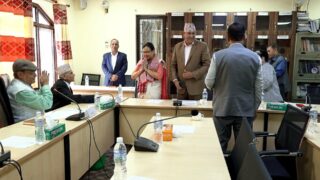 राज्य व्यवस्था तथा सुशासन समितिको सभापतिमा इश्वरी देवि न्यौपाने सर्वसहमतीले निर्वाचित