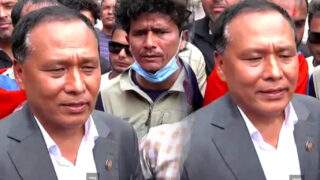 जेनजी शहिदको सपना साकार पार्न सरकार प्रतिबद्ध छ : मन्त्री घिसिङ