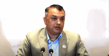 ‘अनुदान सहयाेग नलिए नेपाललाई ऋण कसले दिन्छ ?’ : गगन थापा