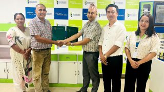 कामना सेवा विकास बैंक र नमस्ते पब्लिक हस्पिटलबीच सम्झाैता