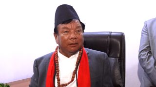 पदभार ग्रहणपछि महावीर पुन: मन्त्रालयमै बस्छु, आफैँ पकाएर खान्छु
