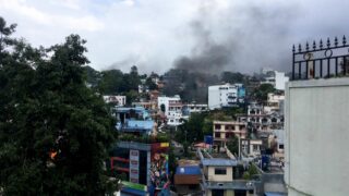 कांग्रेस प्रवक्ता डा.महतको निजी निवासमा आगजनी