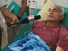 अनशन तोडे डा. गोविन्द केसीले