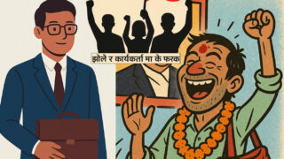 ‘झोले’ र कार्यकर्तामा के फरक ?