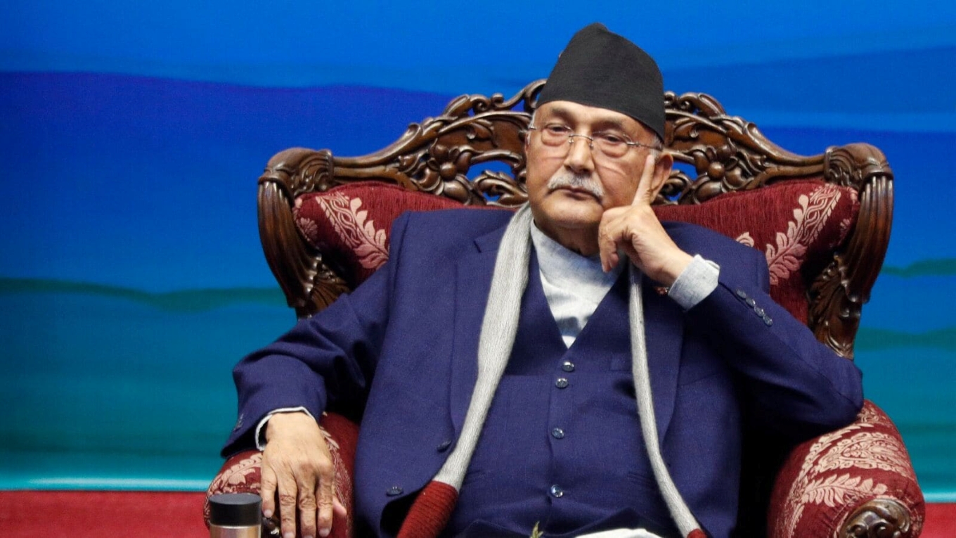 प्रधानमन्त्री ओलीले दिए पदबाट राजीनामा