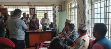 भूमि समस्या समाधान गर्न प्रदेश सरकार प्रतिबद्ध : मुख्यमन्त्री बाँनिया
