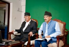 सकारात्मक माहोललाई संगठनात्मक रूप दिन प्रचण्डको आग्रह