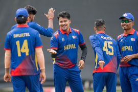 टी–२० विश्वकप छनोट: कुवेतसँग ५८ रनले विजयी हासिल