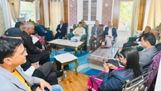 संसद् विघटनविरुद्ध एमाले सर्वोच्च नजाने