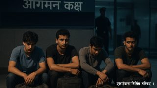 हातगोडा बाँधेर अमेरिकाबाट फर्काइए ३५ नेपाली, कसैमाथि उजुरी गर्न चाहेनन्