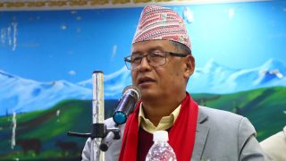 मंसिर भित्रै महाधिवेशन गरौँ भन्ने डा. शेखर कोइराला मात्रै हुन् : उपसभापति गुरुङ