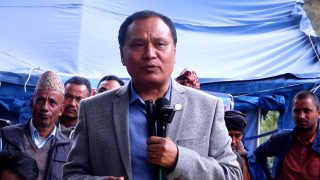 विदेशमा रहेका नेपालीलाई मताधिकार दिलाउन सरकार गम्भीर : मन्त्री घिसिङ