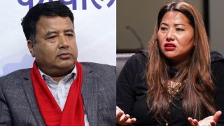 महेश बस्नेतमाथि आक्रमण प्रयासपछि रामकुमारी झाँक्रीको आक्रोश !