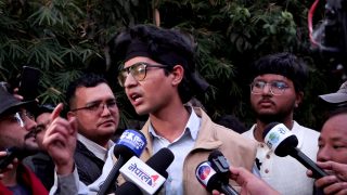 मिराज ढुंगानाको जेनजी समूहलाई प्रशासनले दिएन प्रदर्शनको अनुमति
