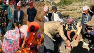 एउटै खोलामा दुई पुलको शिलान्यास: विकास कि राजनीतिक होडबाजी ?