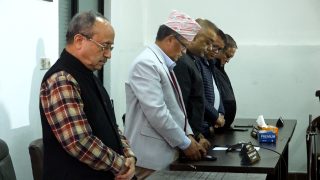 आलमको निधनपछि कांग्रेस शोकमा,  भोलि देशभरका कार्यालय बन्द गर्ने