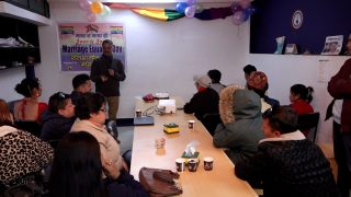 वैवाहिक समानता दिवसमा यौनिक अल्पसंख्यकहरुले भने– अब राजनीतिक लडाइँ लड्छौँ