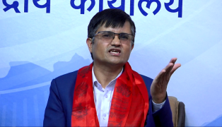 केपी ओलीको निन्दा र सिद्धान्तको विरोध गर्नु नै प्रचण्ड–माधवको राजनीति हो : सूर्य थापा