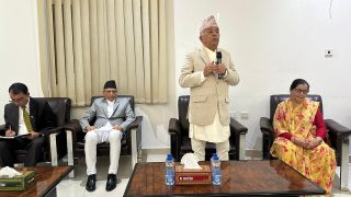 फागुन २१ को निर्वाचन युवा पुस्ताको आन्दोलनको उपलब्धि : राष्ट्रपति