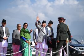 राष्ट्रपति पौडेल कतार प्रस्थान