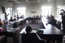 नेपाली कांग्रेसको केन्द्रीय कार्यसमिति बैठक बस्दै