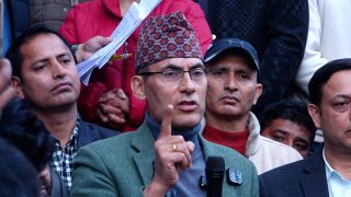 पूर्व एआइजी विश्वराज पोखरेल रास्वपा प्रवेश, रवि लामिछानेको गरे प्रशंसा