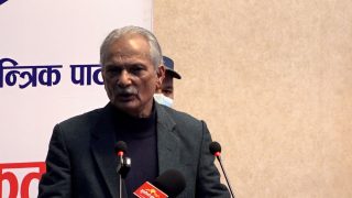 प्रगतिशील लोकतान्त्रिक पार्टी जेनजी पुस्ताको पार्टी हो : बाबुराम भट्टराई