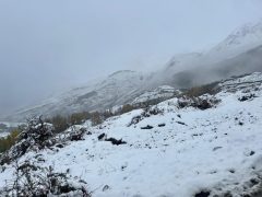 कोशी, बागमती र गण्डकी प्रदेशको हिमाली भागमा हिमपातको सम्भावना
