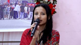 गणेशले आत्मदाह गर्नुपर्ने अवस्था आउनुमा बालेन नेतृत्वकै महानगर जिम्मेवार रहेको रक्षा बमको जिकिर
