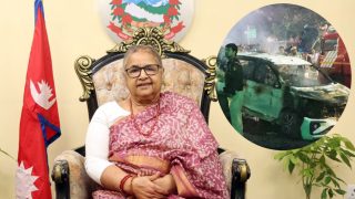 दिल्ली विस्फोट : प्रधानमन्त्री कार्कीद्वारा दुःख व्यक्त