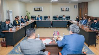 नेपाल-बेलायत व्यापार साझेदारी सुदृढ गर्न डा. राठीको नेतृत्वमा नयाँ कार्यसमिति चयन