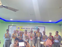 लेखक नेत्र खतिवडाको मुक्तक सङ्ग्रह ‘ढुङ्गो फुलेपछि’ सार्वजनिक