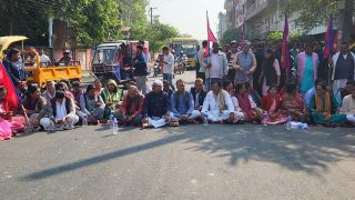 जनकपुरमा राष्ट्रिय झण्डासहित सात राजनीतिक दलको प्रदर्शन