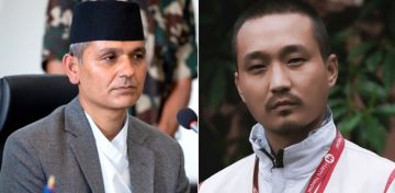 सुदन गुरुङको आक्रोशः ‘लोप्पा’ सहेर कुर्सीमा बस्न सुहाउँछ, गृहमन्त्रीज्यू ?