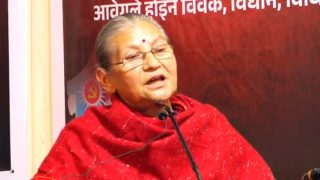 एमाले उपाध्यक्ष अष्टलक्ष्मी भन्छिन्– केपी ओलीले महिलालाई अपमान मात्रै गरे