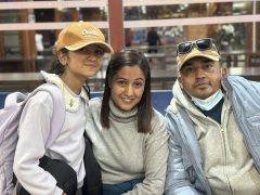 रंगशाला विवादबीच धुर्मुस अमेरिकामा, छोरीको उपचारपछि फर्किने वाचा