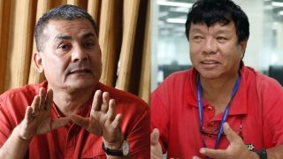 दुर्गा प्रसाईँलाई शिक्षामन्त्री महावीर पुनले भने– कति हावा कुरा गरेको हाउ भाइ !