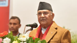‘चर्चित’ भनिएका मान्छेहरू नै नशामा भेटिनु देशको समस्या : केपी ओली