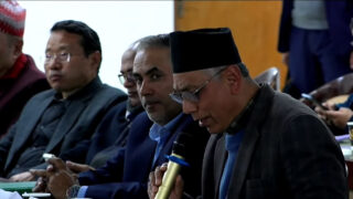 सर्वदलीय बैठकमा प्रधानमन्त्री कार्कीले भनिन्– निर्वाचन परिवर्तनको मार्ग, अरु कसले के भने ?
