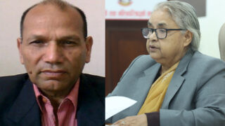 पाँचौँपटक मन्त्रिपरिषद् विस्तार गर्दै प्रधानमन्त्री कार्की, बालानन्द शर्मा परराष्ट्रमन्त्री