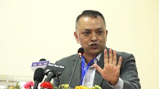 उम्मेदवार बन्नका लागि गगन थापाको नाम चारवटा निर्वाचन क्षेत्रबाट सिफारिस